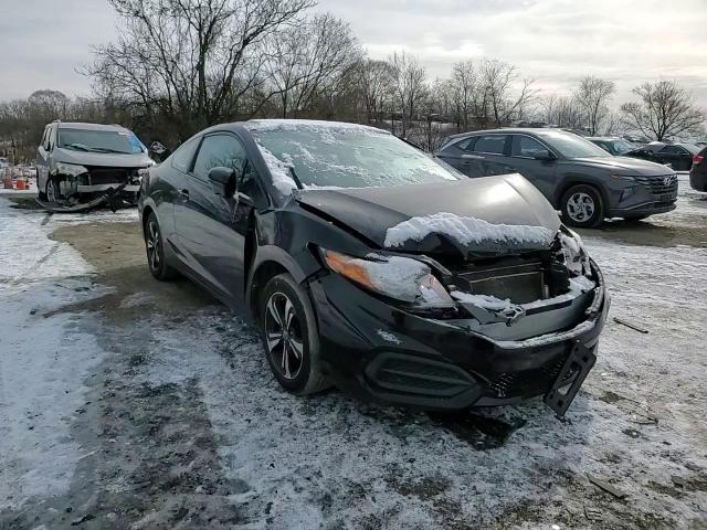 2015 Honda Civic VIN 2HGFG3B82FH508812 Copart auction photo, front end damage thumbnail 11