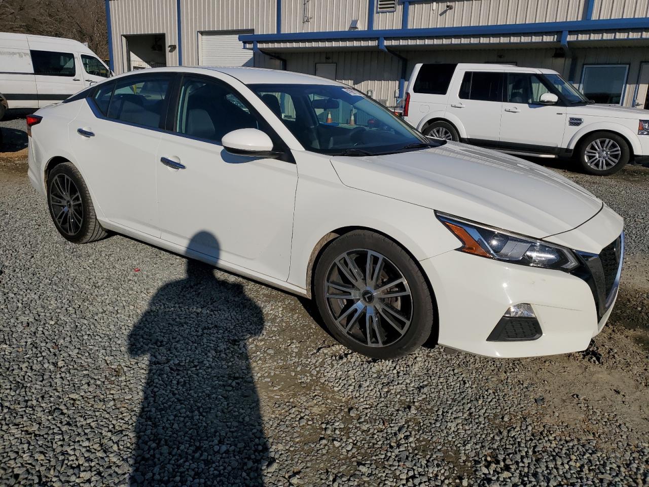 2019 Nissan Altima VIN 1N4BL4BV2KC221333 Copart auction photo, side damage thumbnail 4