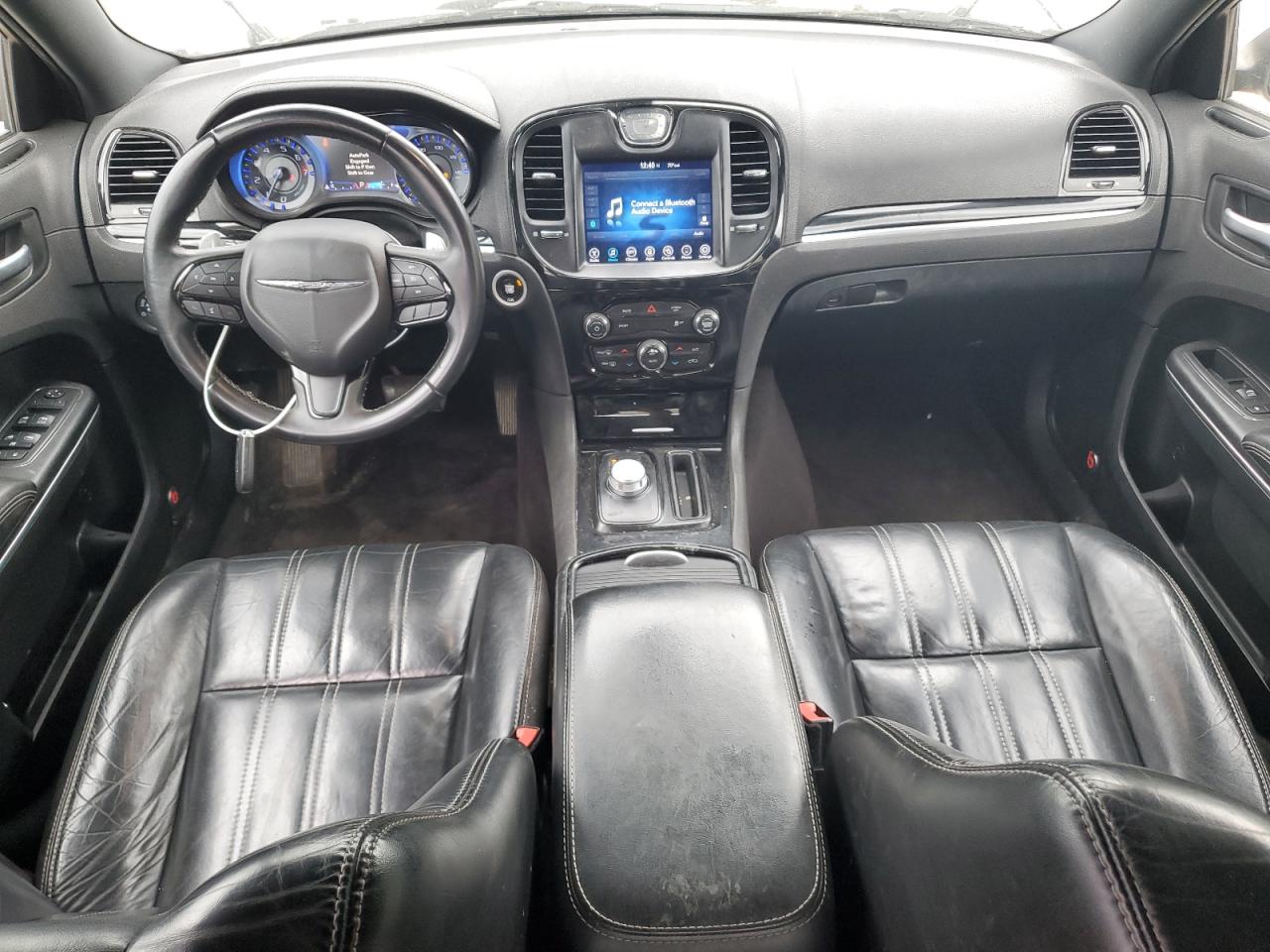 2017 Chrysler 300 VIN 2C3CCAGG9HH597481 Copart auction photo, undercarriage / front end damage thumbnail 8
