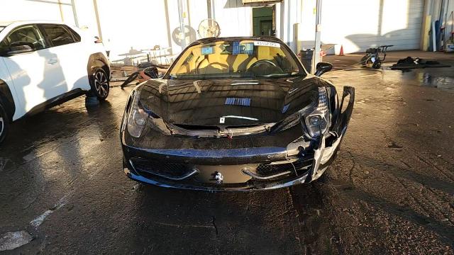 2013 Ferrari 458 VIN ZFF68NHA9D0194046 Copart auction photo, front end / rear end damage thumbnail 11