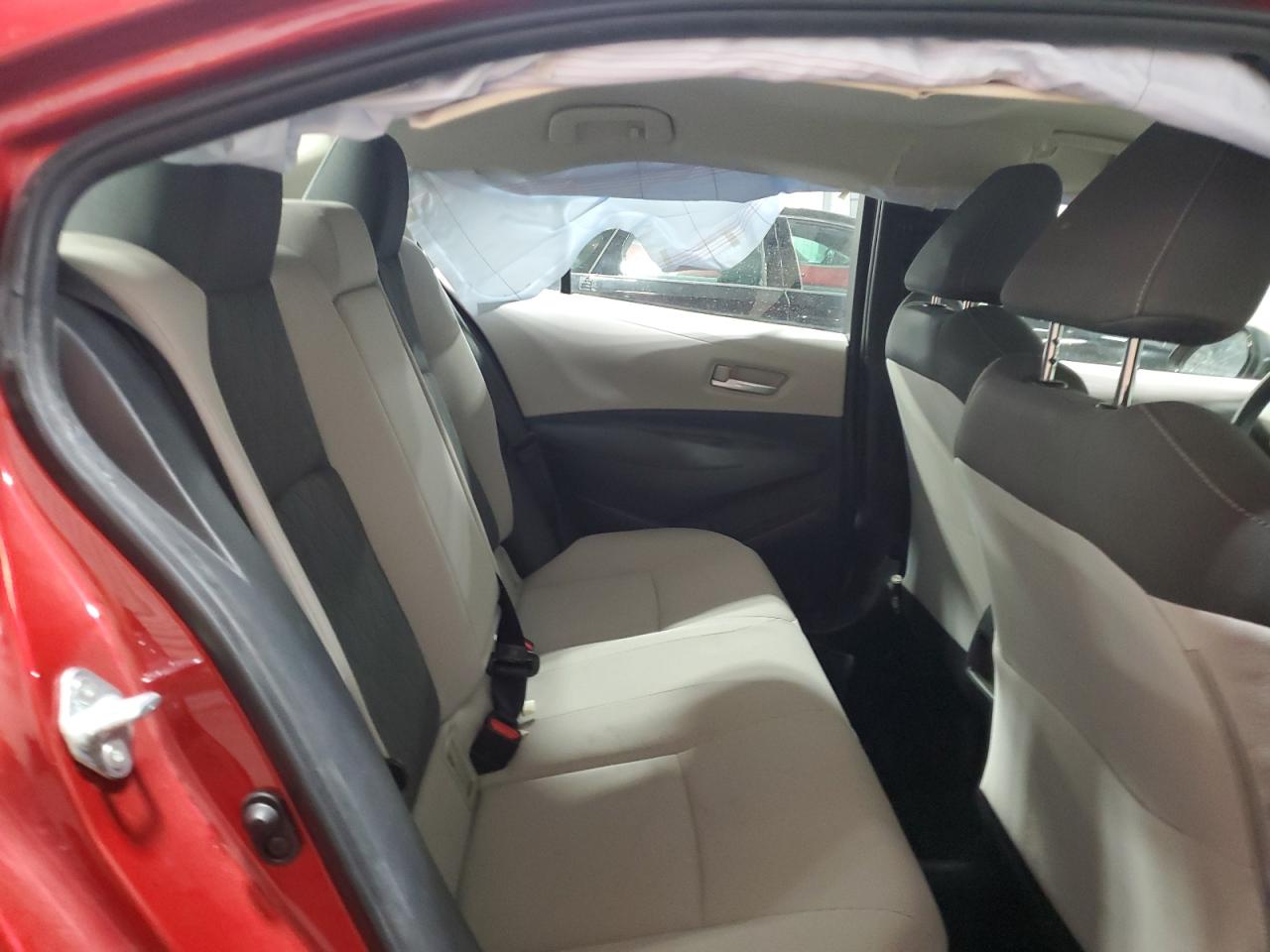 2020 Toyota Corolla VIN JTDEBRBE4LJ010588 Copart auction photo, all over damage thumbnail 11