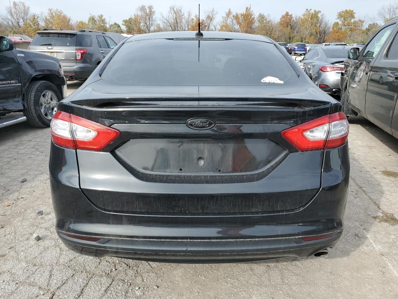 2013 Ford Fusion VIN 3FA6P0H77DR155311 Copart auction photo, front end damage thumbnail 6