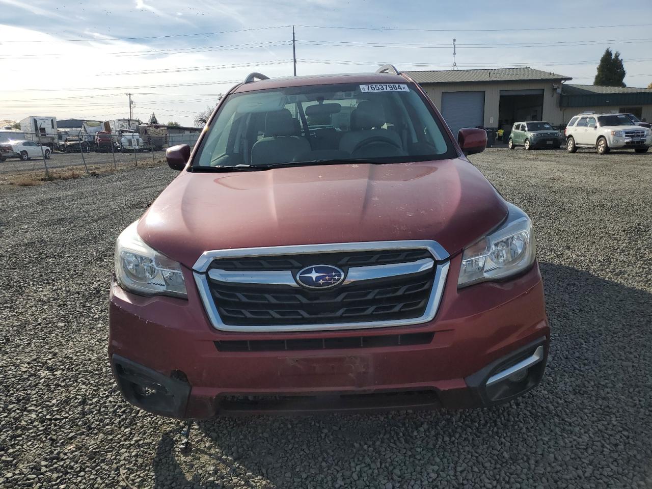 2018 Subaru Forester VIN JF2SJAGC3JH536392 Copart auction photo, all over damage thumbnail 5
