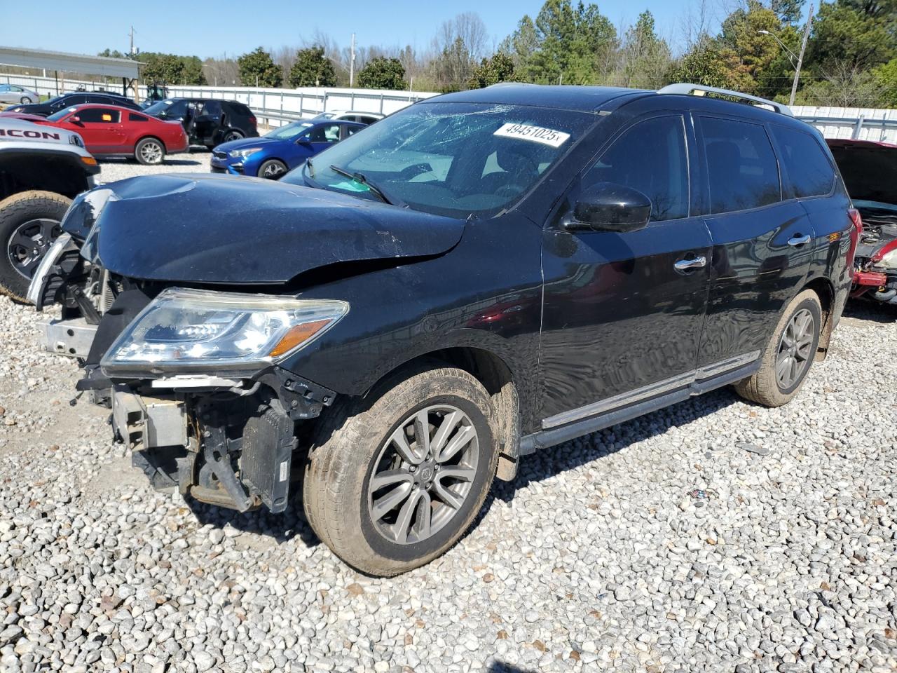 2016 Nissan Pathfinder VIN 5N1AR2MM9GC618313