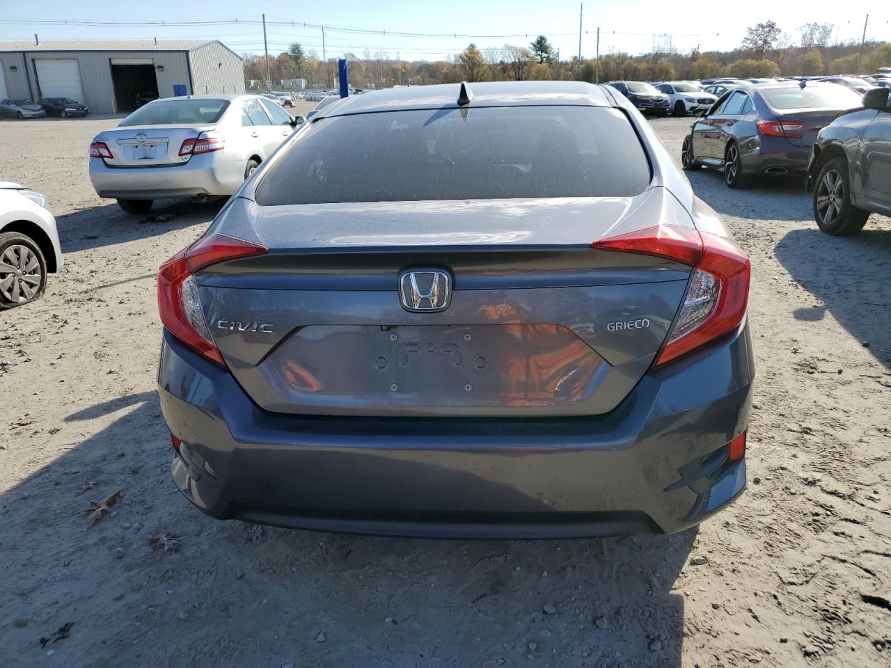 2017 Honda Civic VIN 19XFC2F70HE230934 Copart auction photo, front end damage thumbnail 6