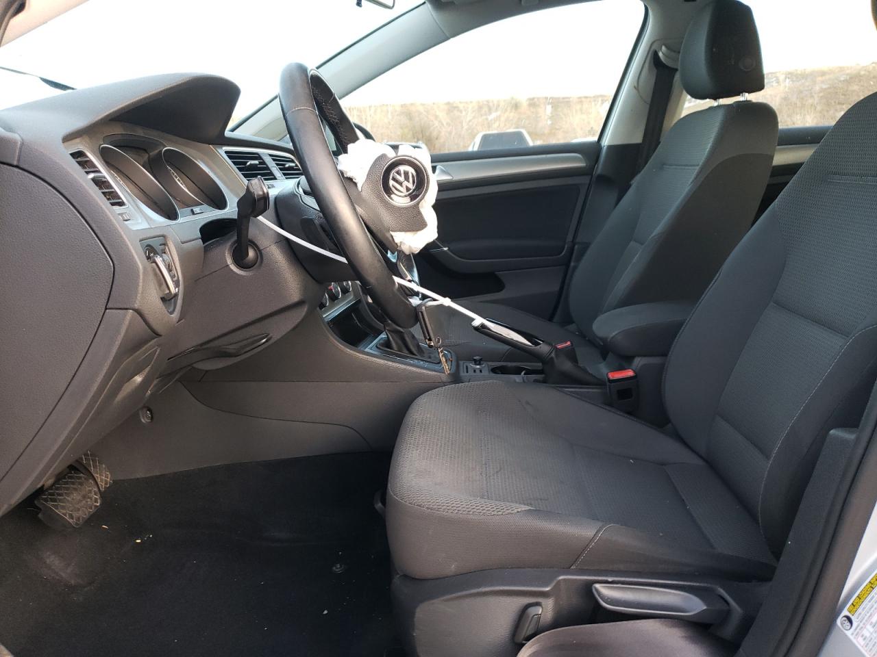 2016 Volkswagen Golf VIN 3VWC17AU8GM514476 Copart auction photo, front end / undercarriage damage thumbnail 7