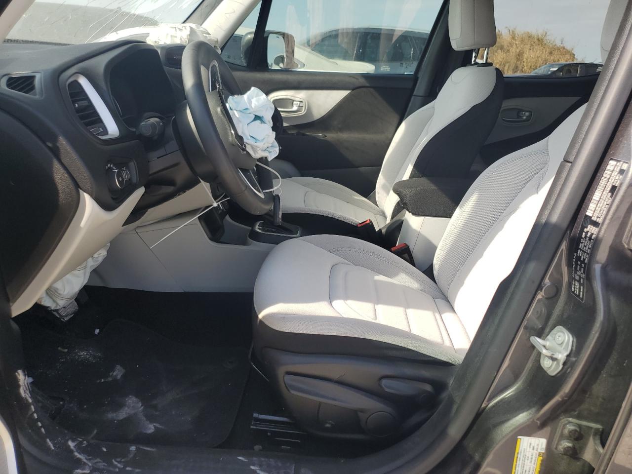2021 Jeep Renegade VIN ZACNJCBB3MPM73228 Copart auction photo, all over damage thumbnail 7