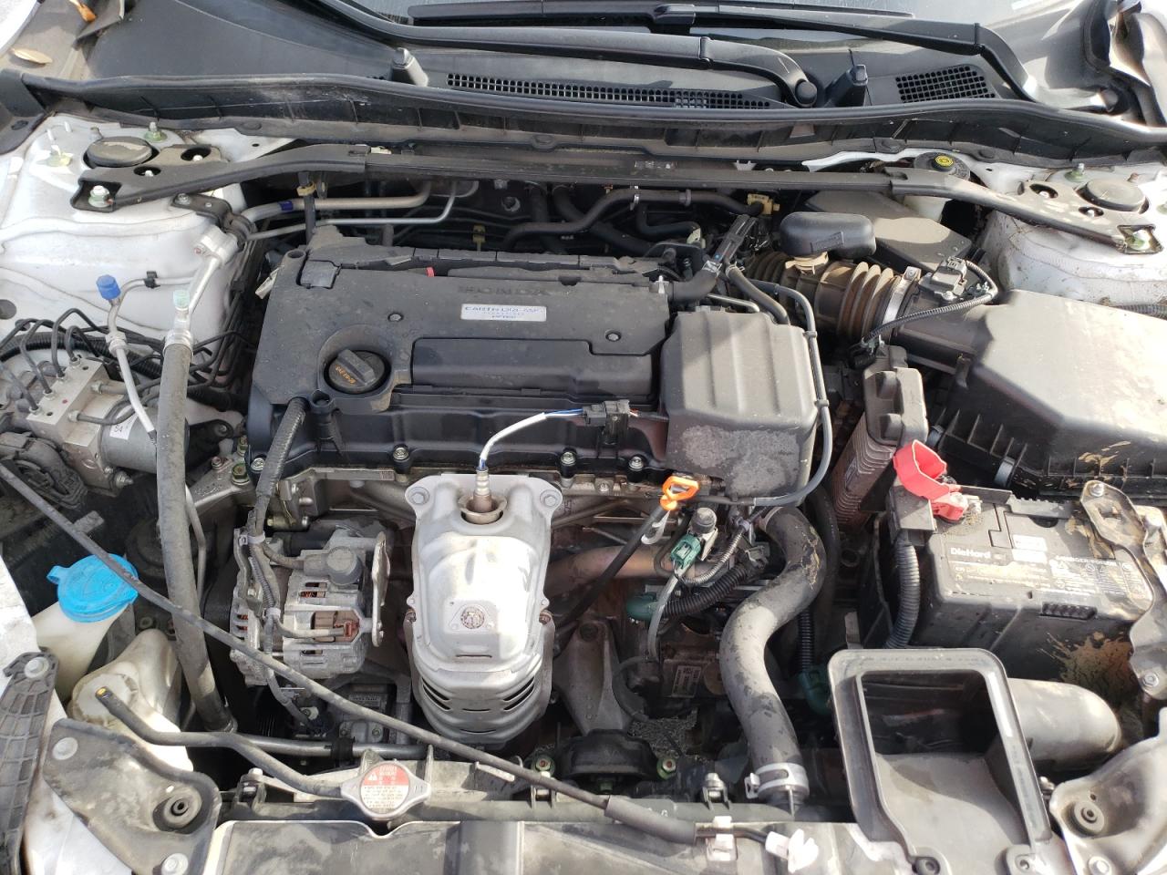 2016 Honda Accord VIN 1HGCR2F92GA114348 Copart auction photo, all over damage thumbnail 13