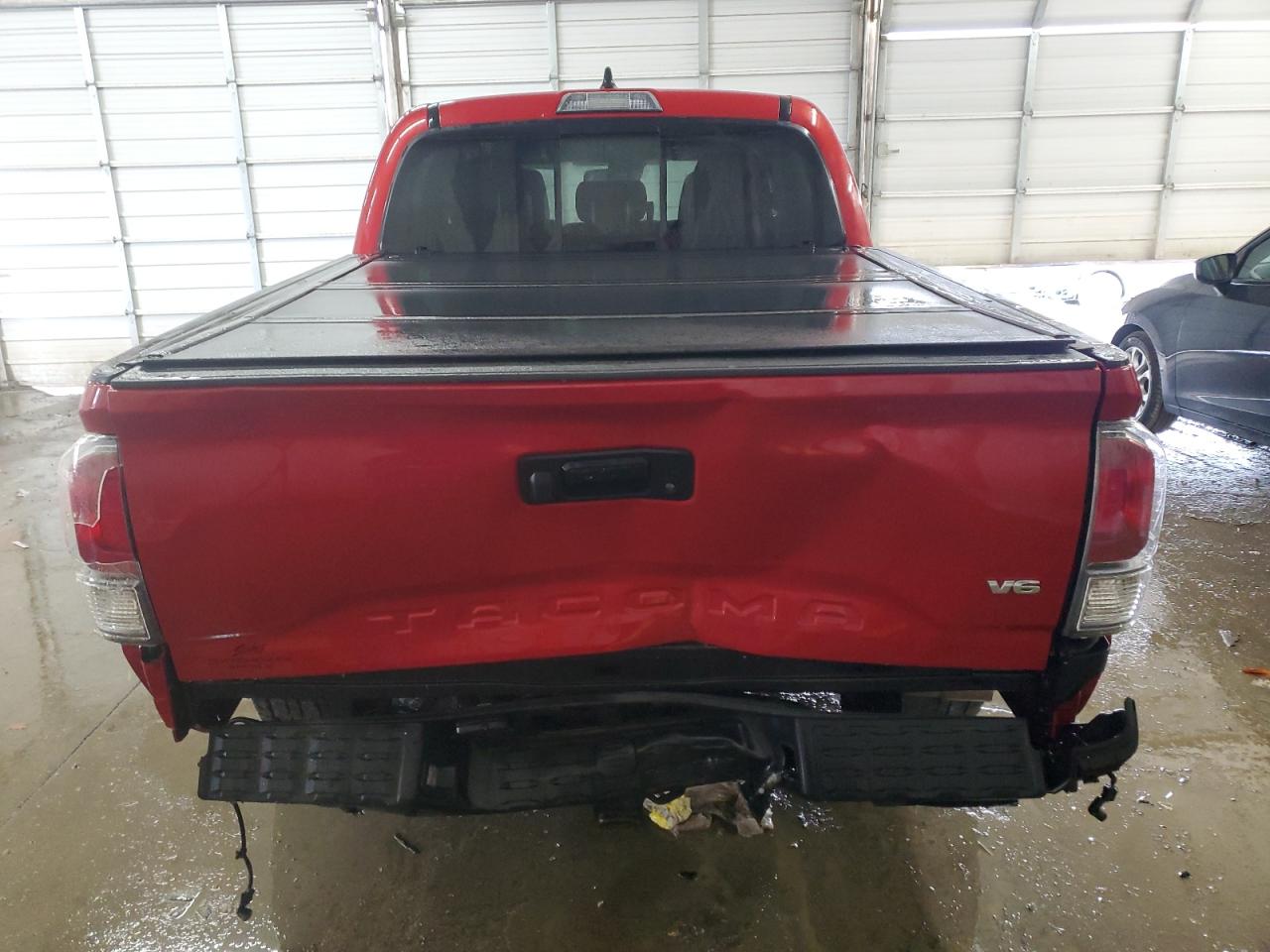 2020 Toyota Tacoma VIN 3TMCZ5AN2LM304118 Copart auction photo, rear end damage thumbnail 6
