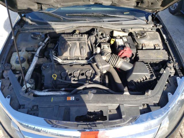 2011 Ford Fusion VIN 3FAHP0JGXBR320851 Copart auction photo, side / front end damage thumbnail 11