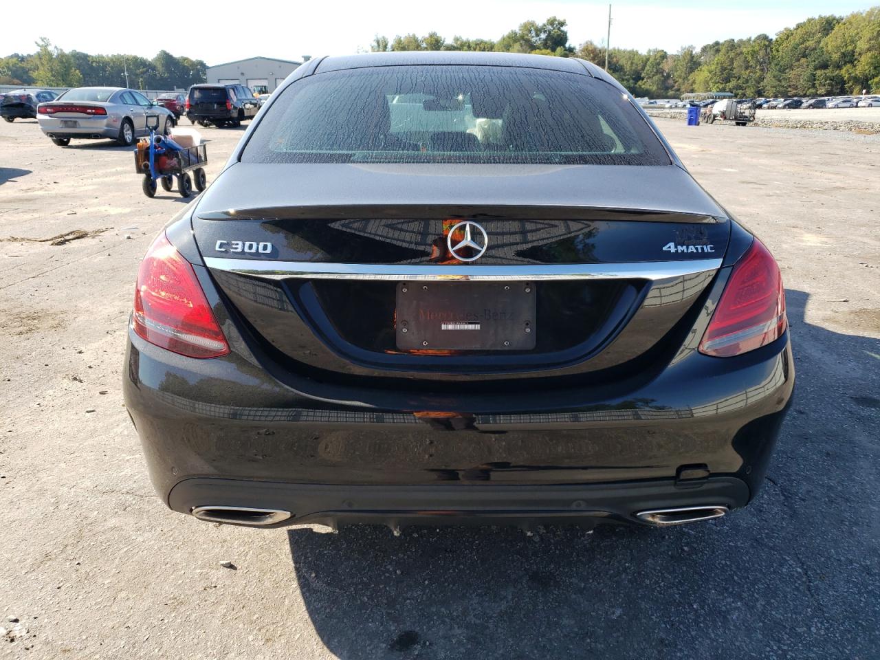 2021 Mercedes-Benz C-klasse VIN W1KWF8EB5MR638673 Copart auction photo, front end damage thumbnail 6