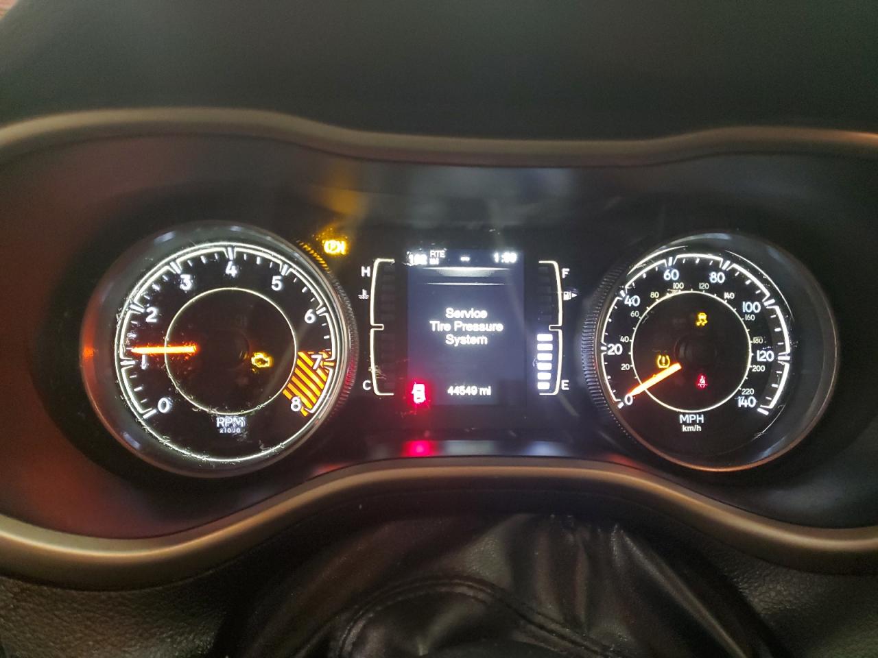 2014 Jeep Grand Cherokee VIN 1C4PJMCS7EW239517 Copart auction photo, front end damage thumbnail 9