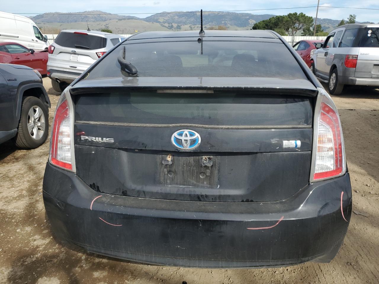2015 Toyota Prius VIN JTDKN3DU9F0412340 Copart auction photo, undercarriage / front end damage thumbnail 6