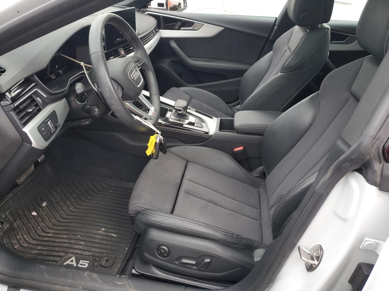 2023 Audi A5 VIN WAUFACF55PA020659 Copart auction photo, rear end damage thumbnail 7