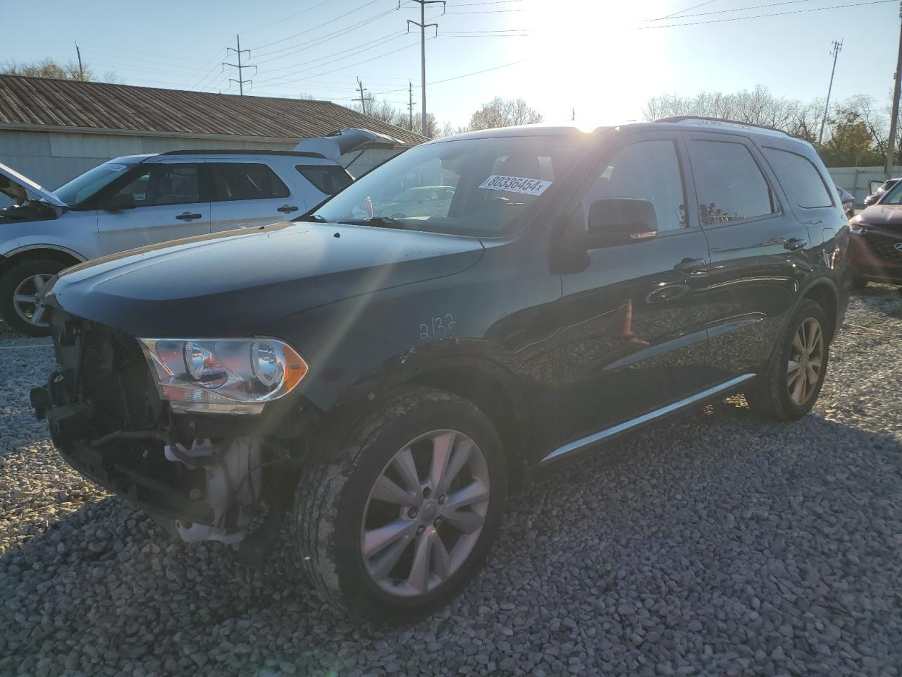 2012 Dodge Durango VIN 1C4SDJDT0CC163600