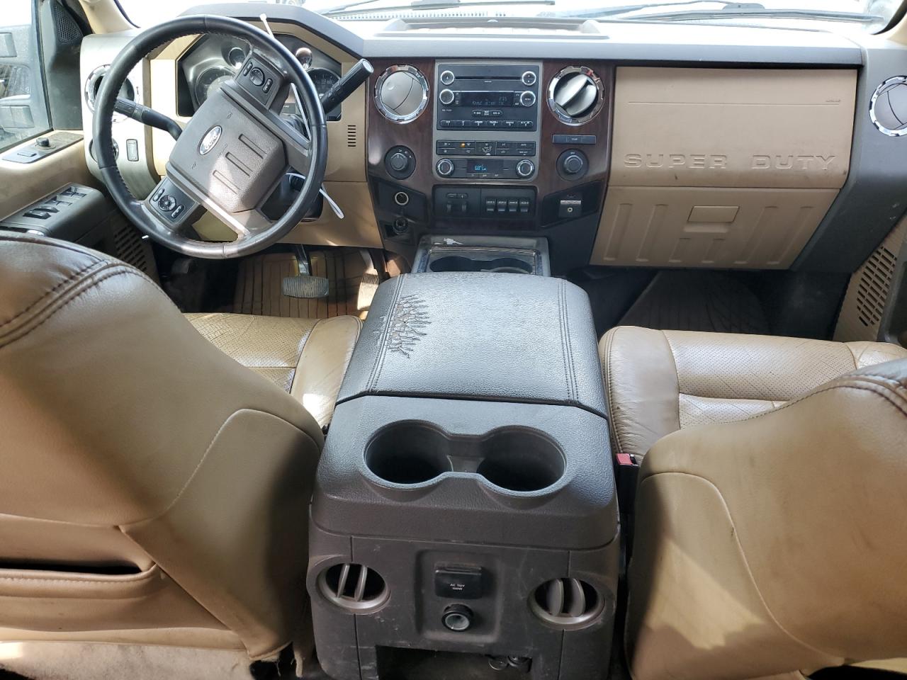 2012 Ford F350 VIN 1FT8W3DT5CEB58025 Copart auction photo, side damage thumbnail 8
