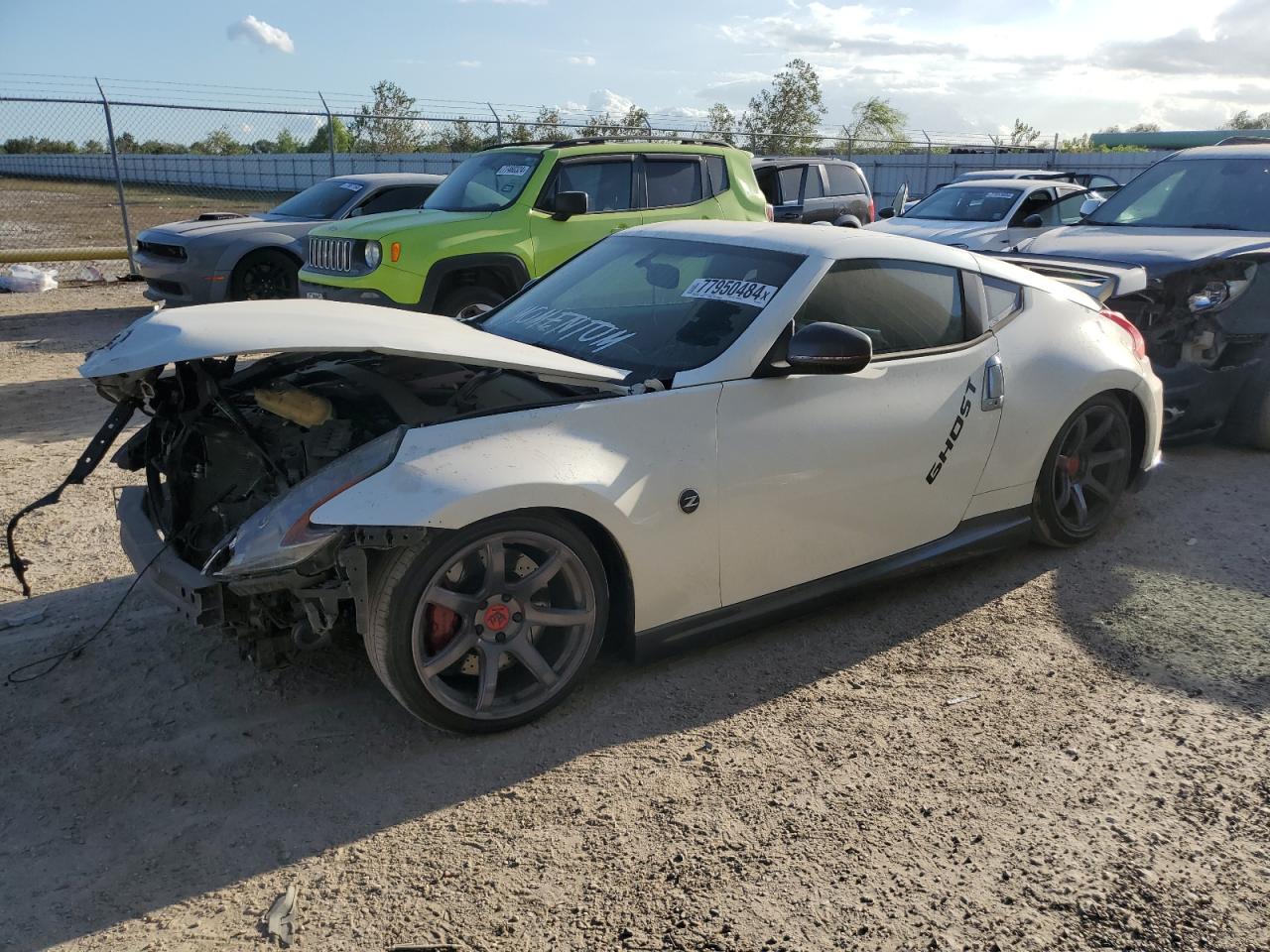 2014 Nissan 370Z VIN JN1AZ4EH5EM630793