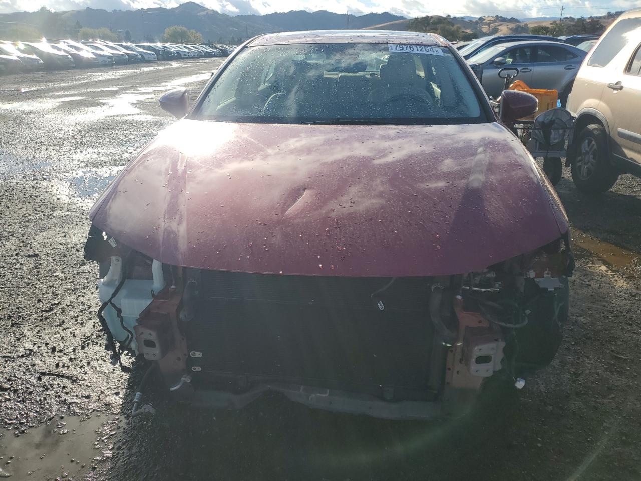 2016 Lexus ES VIN JTHBW1GG9G2103186 Copart auction photo, front end damage thumbnail 5