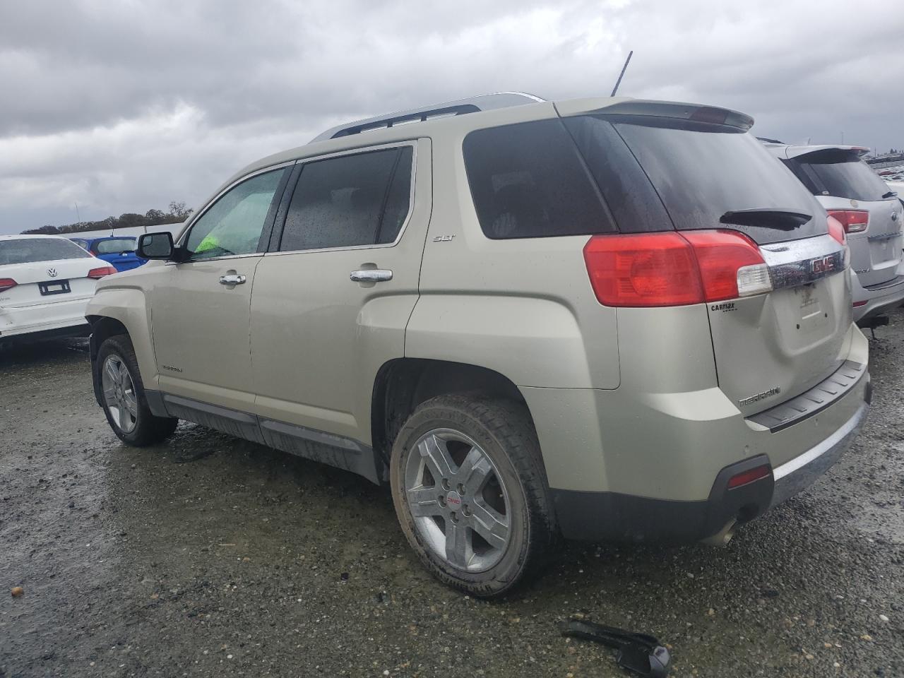 2013 GMC Terrain VIN 2GKFLWE38D6238610 Copart auction photo, front end damage thumbnail 2