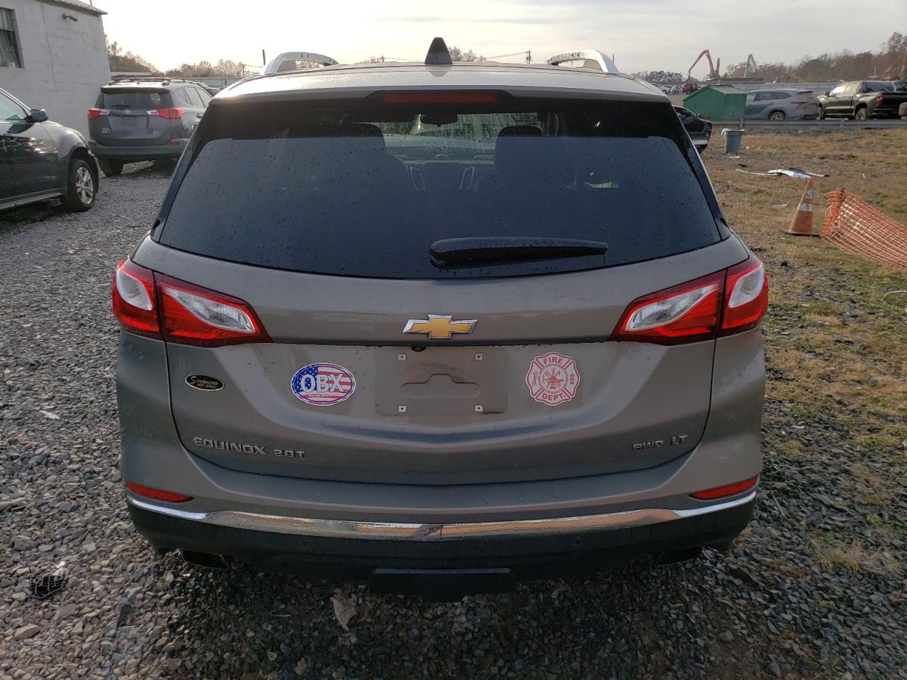 2019 Chevrolet Equinox VIN 3GNAXVEX0KS557948 Copart auction photo, front end damage thumbnail 6