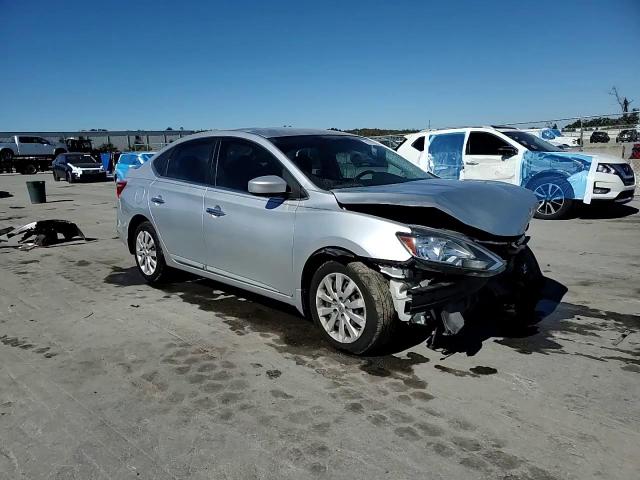 2016 Nissan Sentra VIN 3N1AB7AP0GY238937 Copart auction photo, front end / side damage thumbnail 14