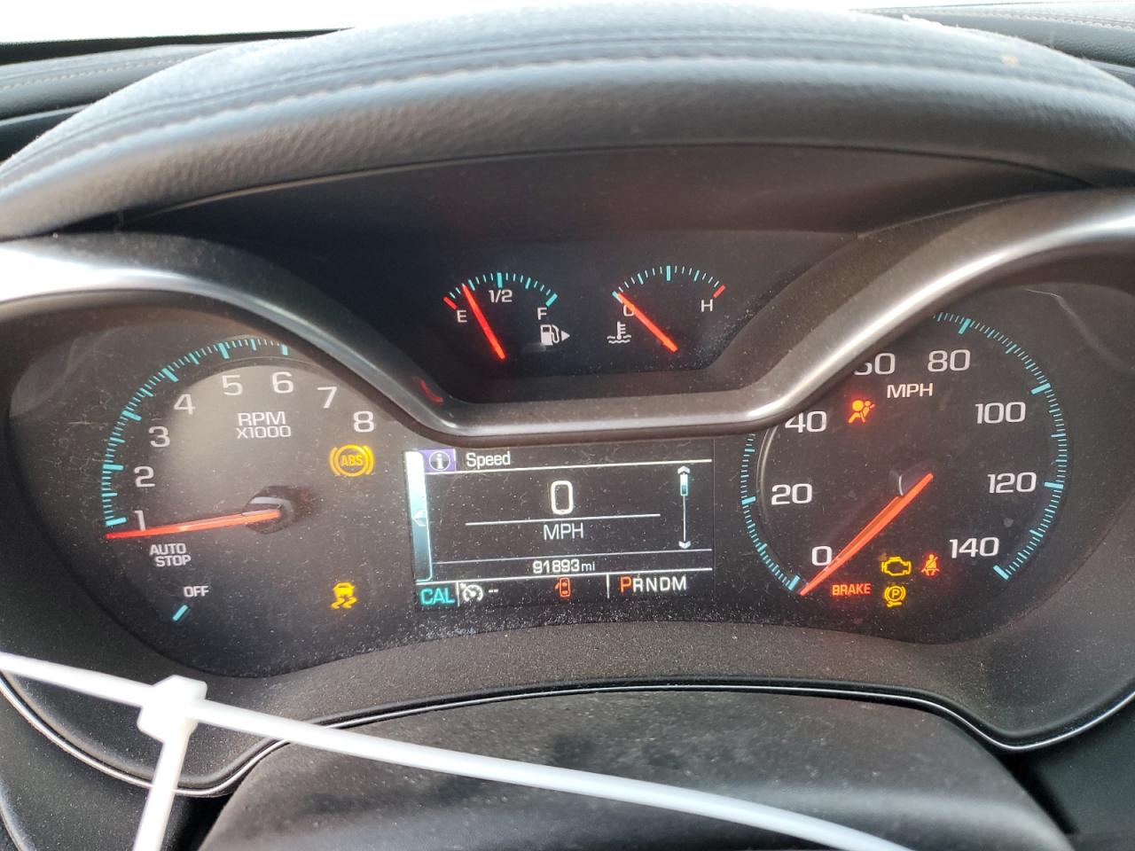 2019 Chevrolet Impala VIN 2G11Z5SA1K9154456 Copart auction photo, front end / minor dent/scratches damage thumbnail 9
