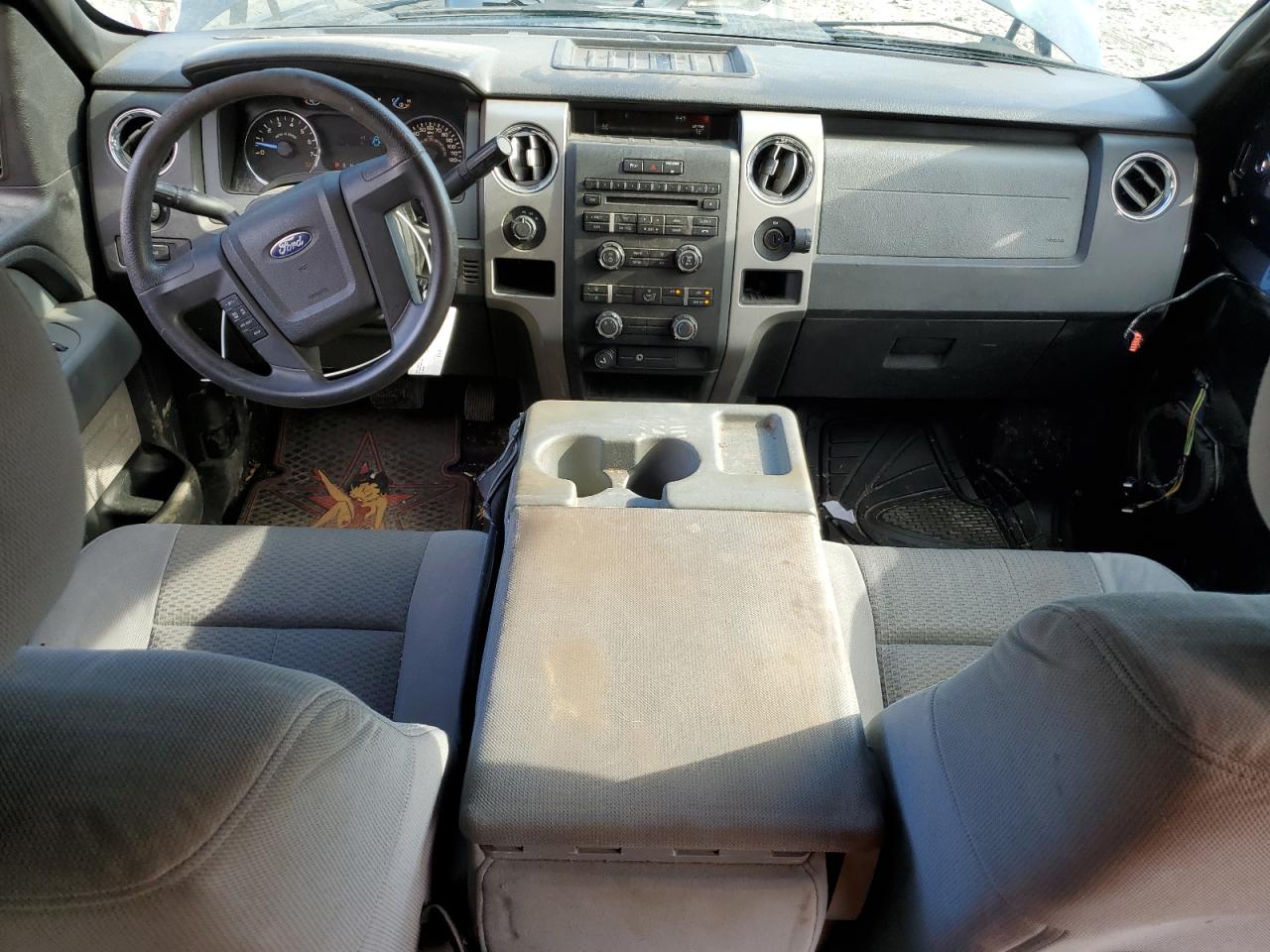2011 Ford F-150 VIN 1FTFW1EF8BKD22100 Copart auction photo, front end / minor dent/scratches damage thumbnail 8