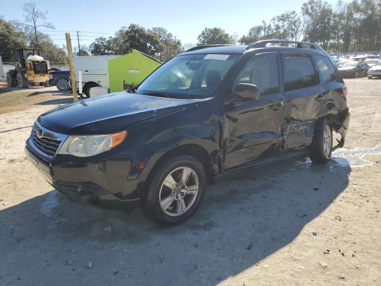 2010 Subaru Forester VIN JF2SH6BC6AH798214