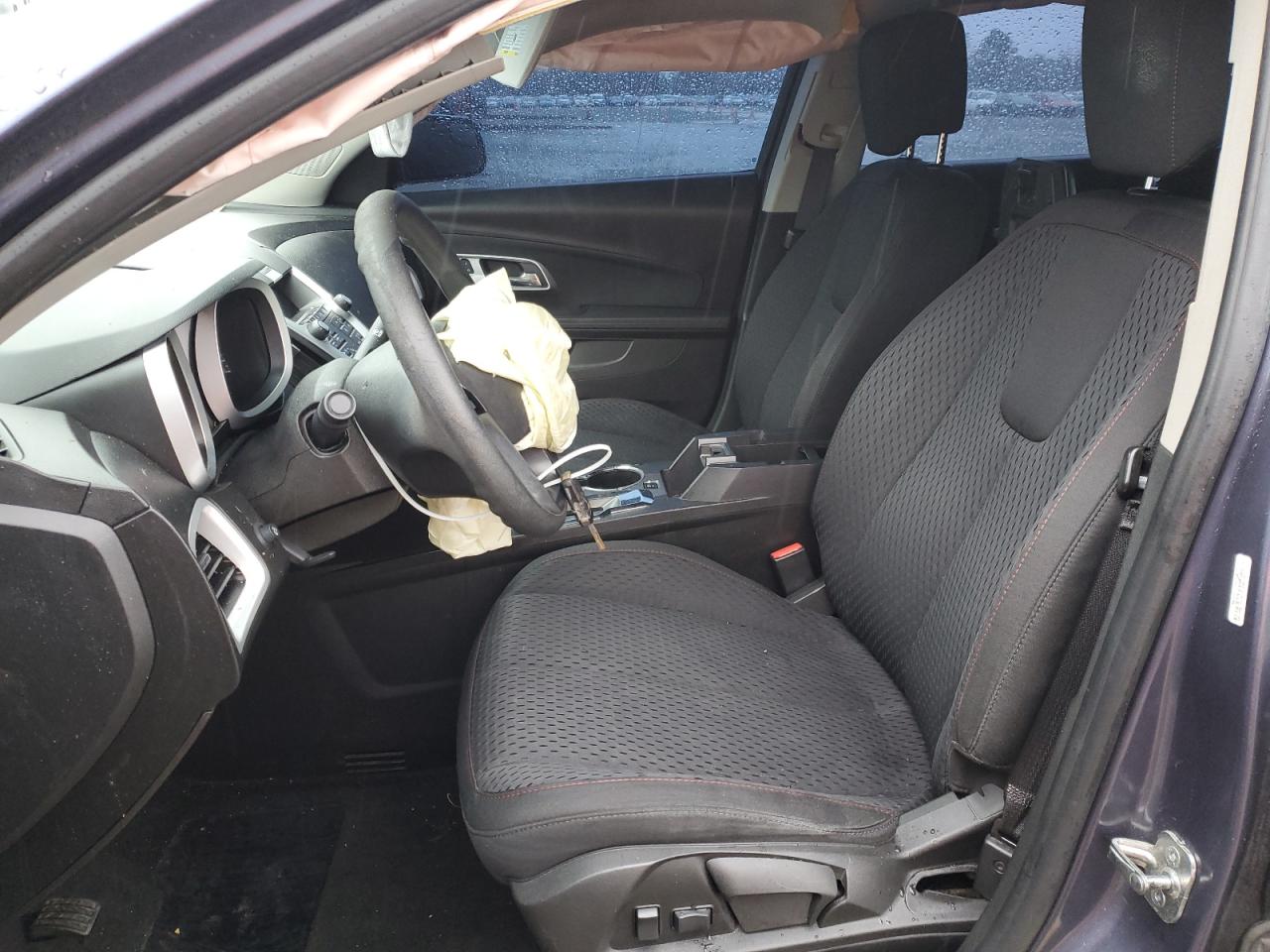 2013 Chevrolet Equinox VIN 2GNALBEK8D6333245 Copart auction photo, front end / side damage thumbnail 7