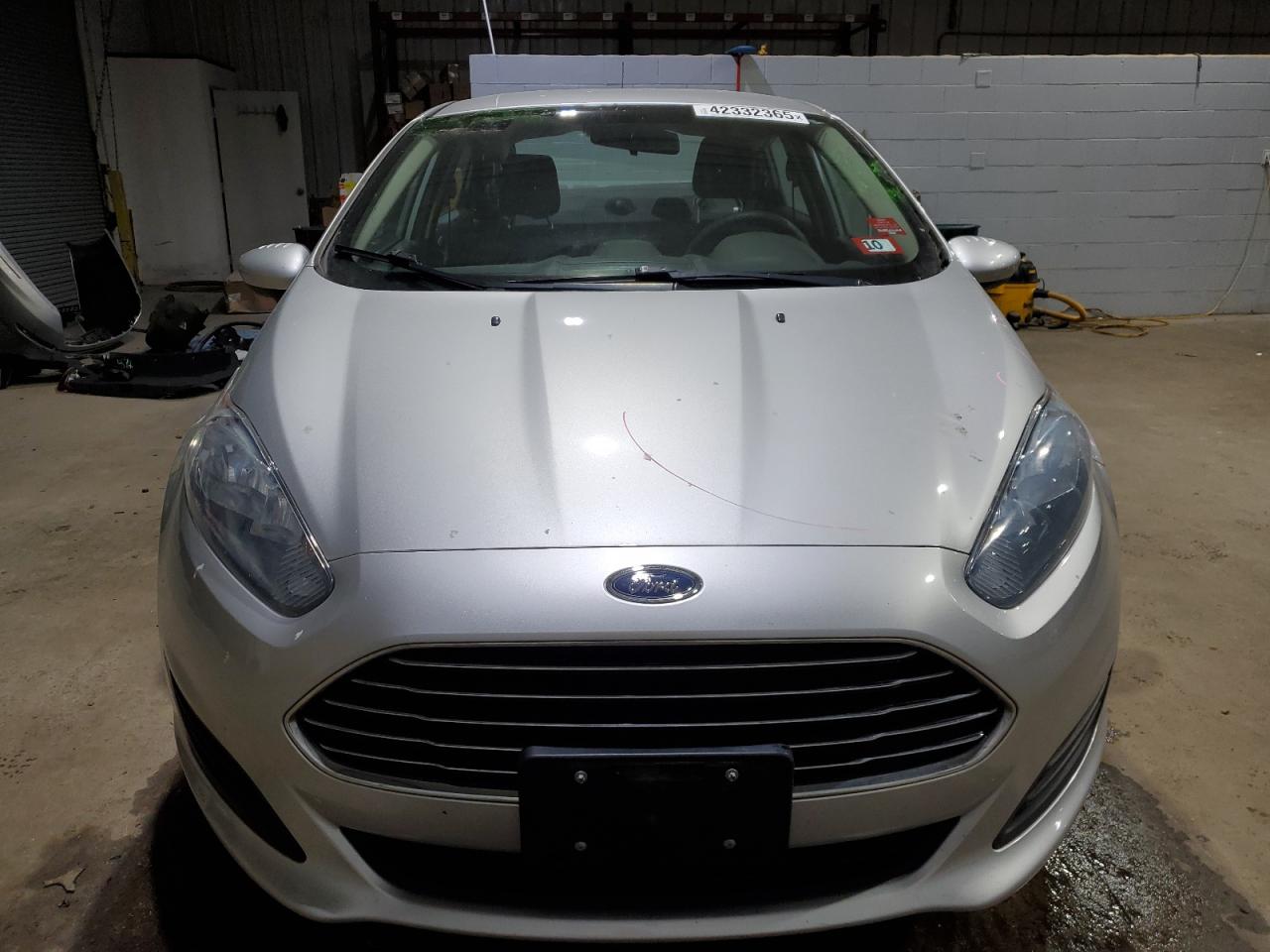 2019 Ford Fiesta VIN 3FADP4AJ3KM147236 Copart auction photo, side damage thumbnail 5