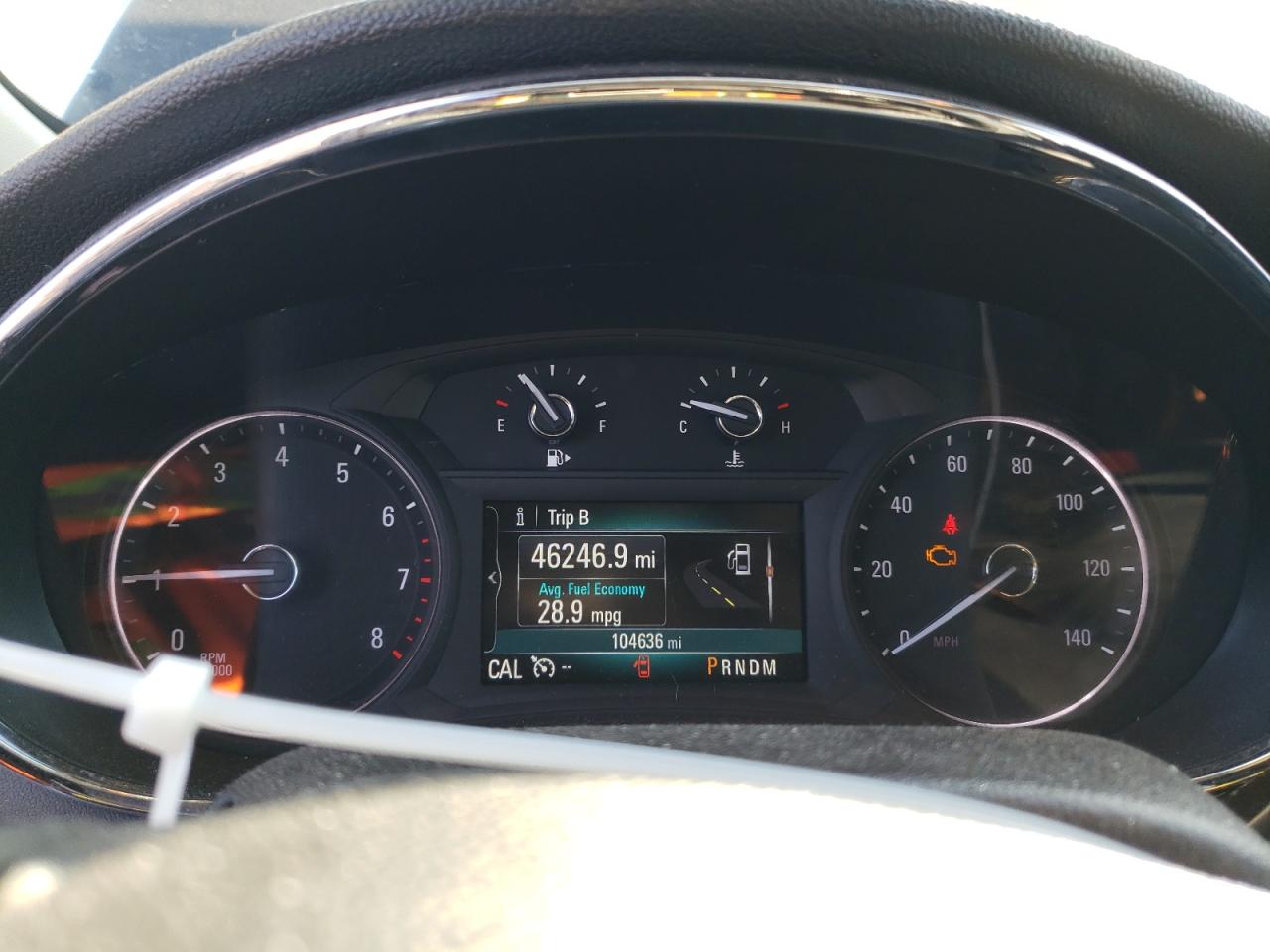 2018 Buick Encore VIN KL4CJASB3JB711447 Copart auction photo, front end / rear end damage thumbnail 9