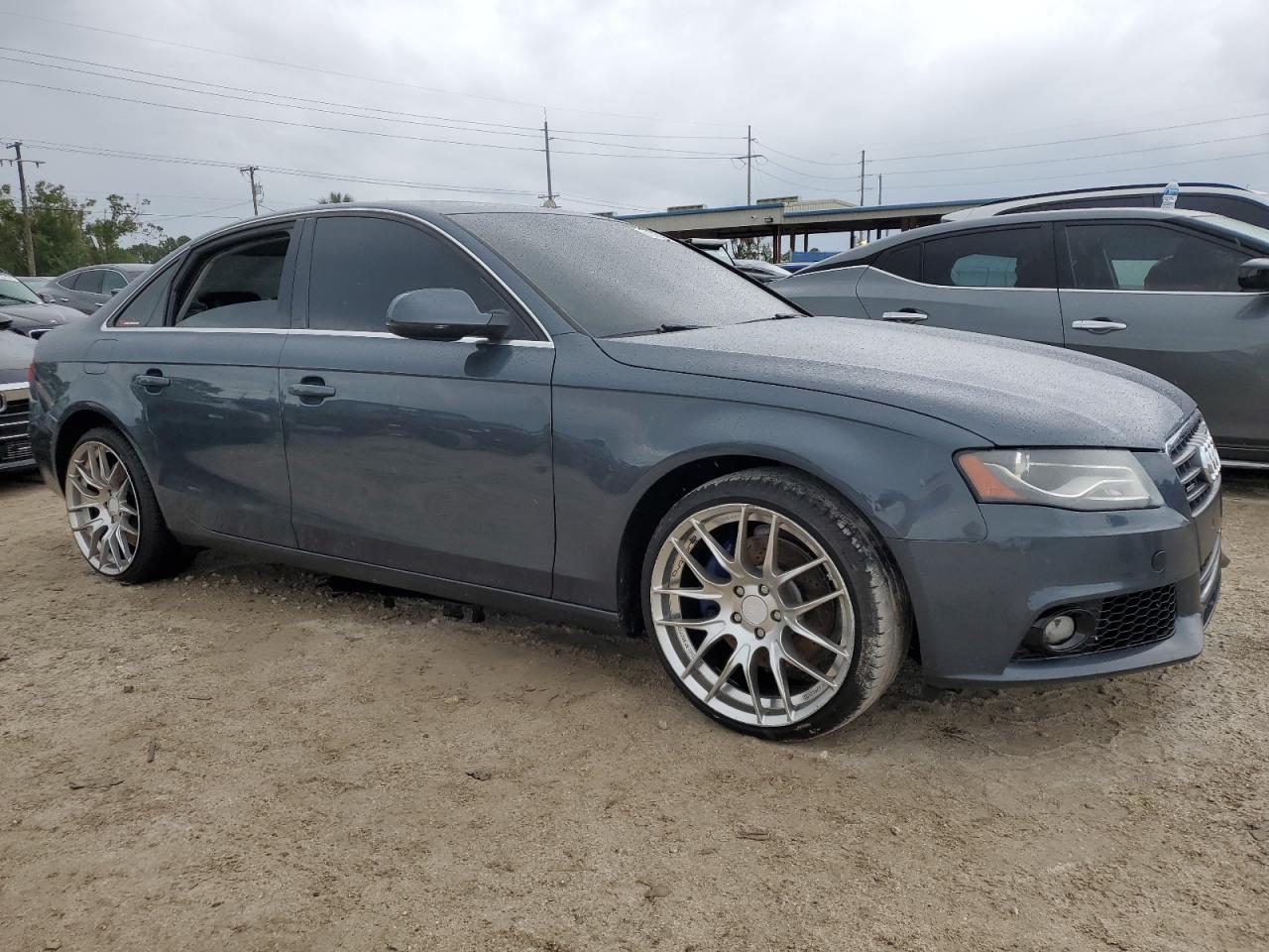2010 Audi A4 VIN WAUHFAFL8AN014044 Copart auction photo, water/flood damage thumbnail 4