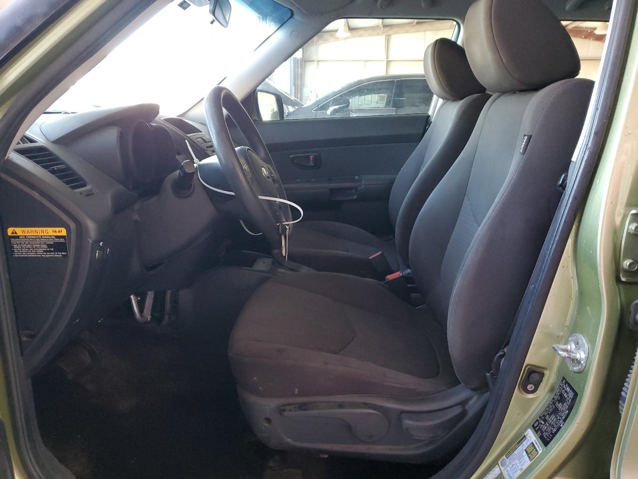 2013 KIA Soul VIN KNDJT2A56D7601766 Copart auction photo, front end / side damage thumbnail 7