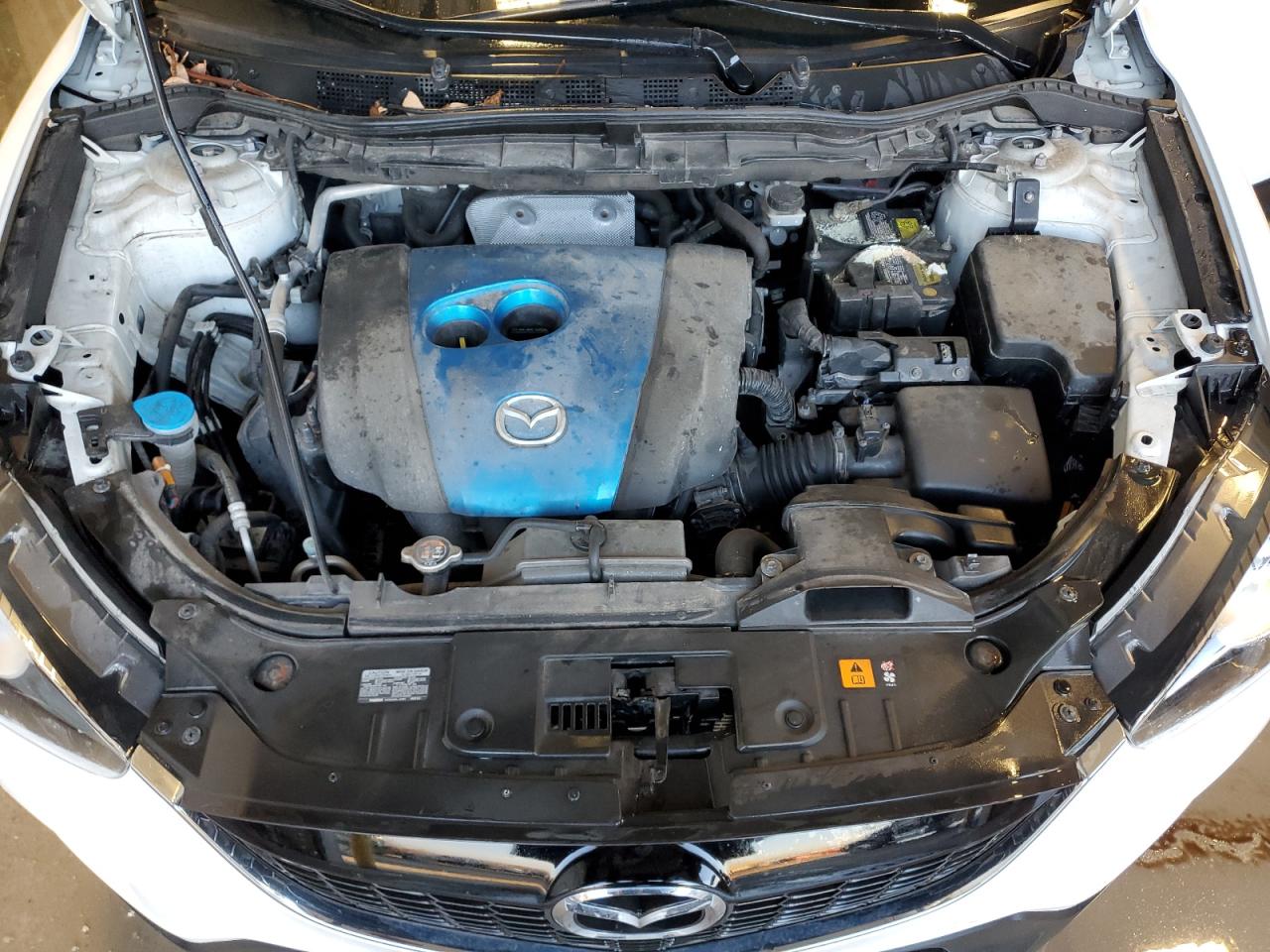 2013 Mazda CX-5 VIN JM3KE4CE9D0111877 Copart auction photo, rear end damage thumbnail 12