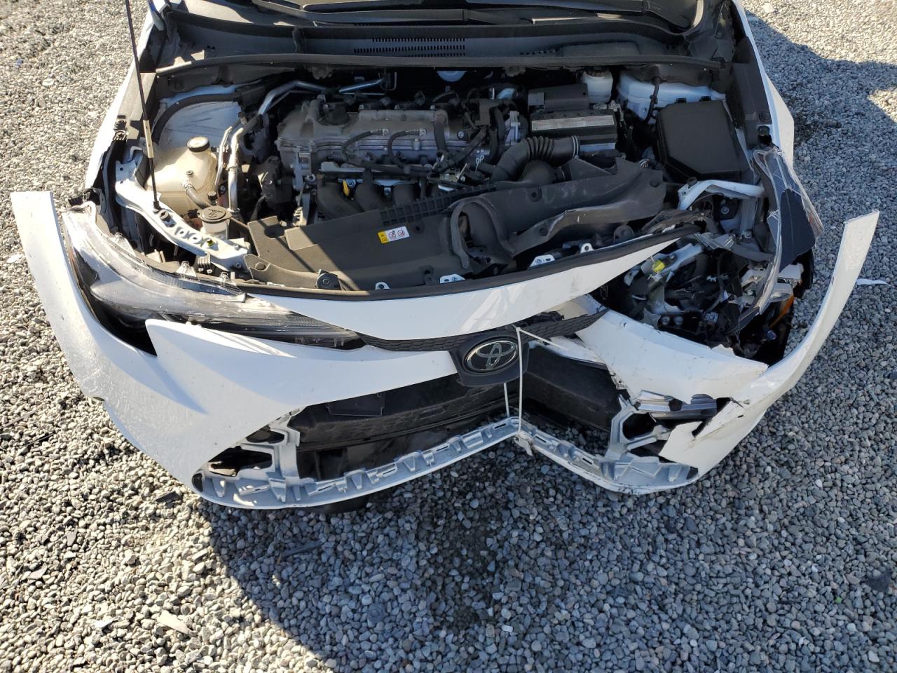 2022 Toyota Corolla VIN 5YFEPMAE8NP296062 Copart auction photo, front end damage thumbnail 12