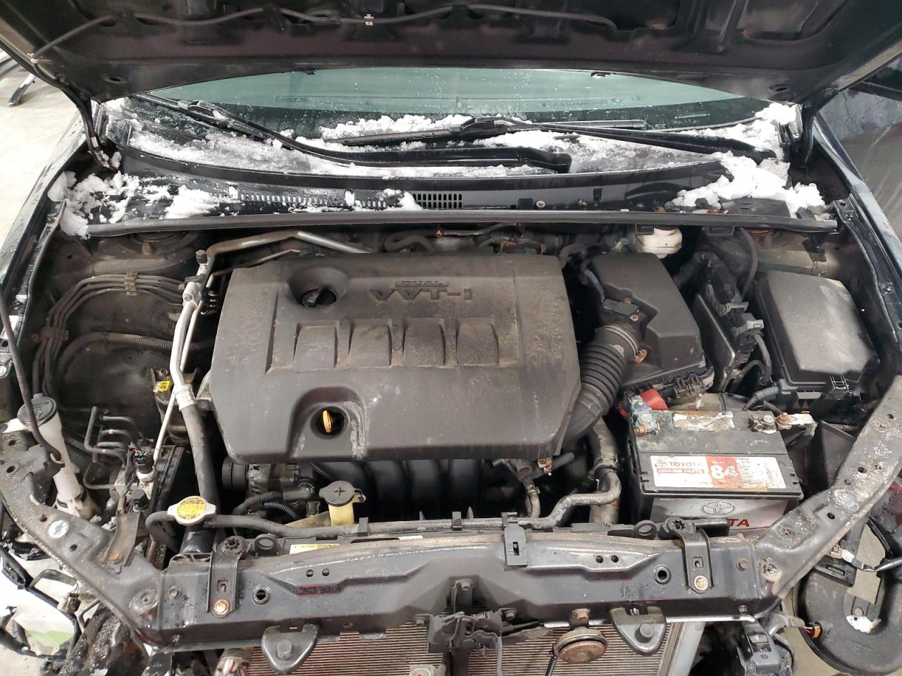 2014 Toyota Corolla VIN 2T1BURHE6EC112137 Copart auction photo, front end / minor dent/scratches damage thumbnail 11