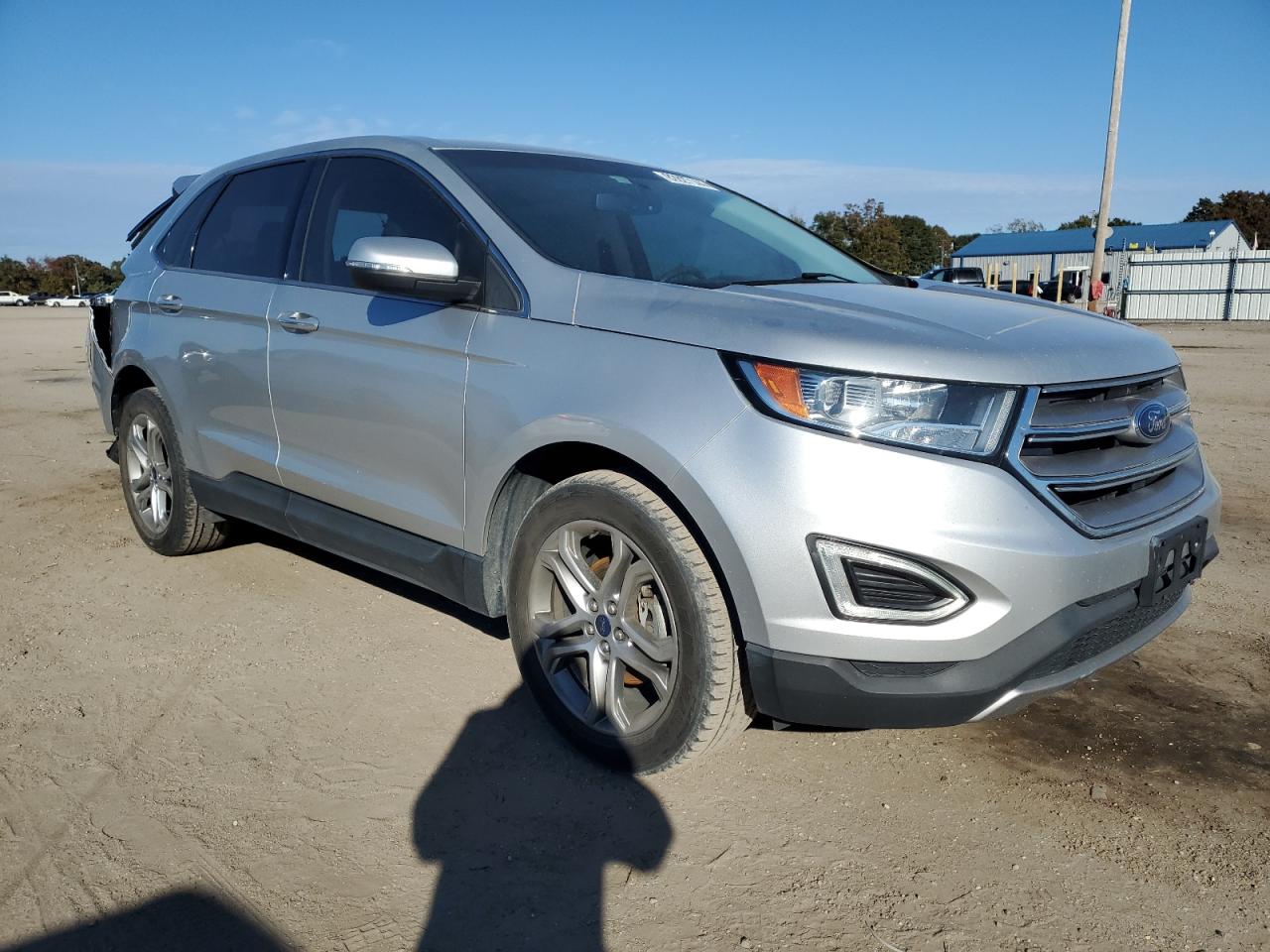 2016 Ford Edge VIN 2FMPK3K91GBB06466 Copart auction photo, rear end damage thumbnail 4