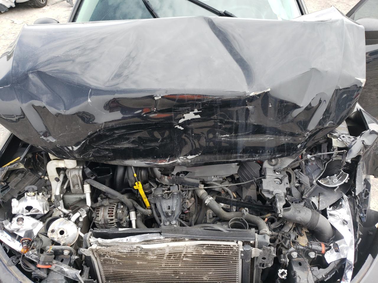 2015 Volkswagen Jetta VIN 3VW2K7AJ4FM277272 Copart auction photo, front end damage thumbnail 12