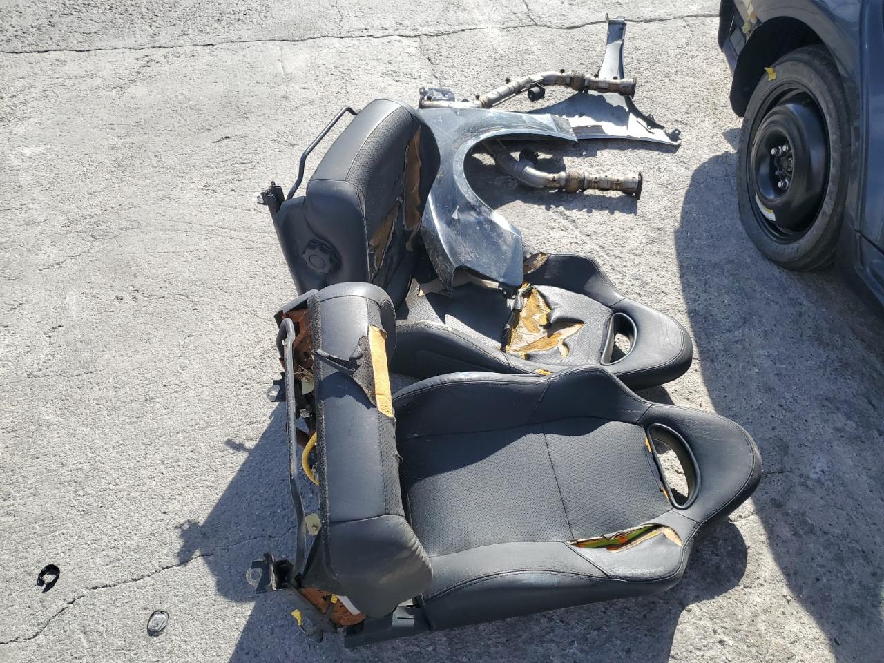 2011 Infiniti G VIN JN1CV6AP9BM302253 Copart auction photo, vandalism / all over damage thumbnail 14