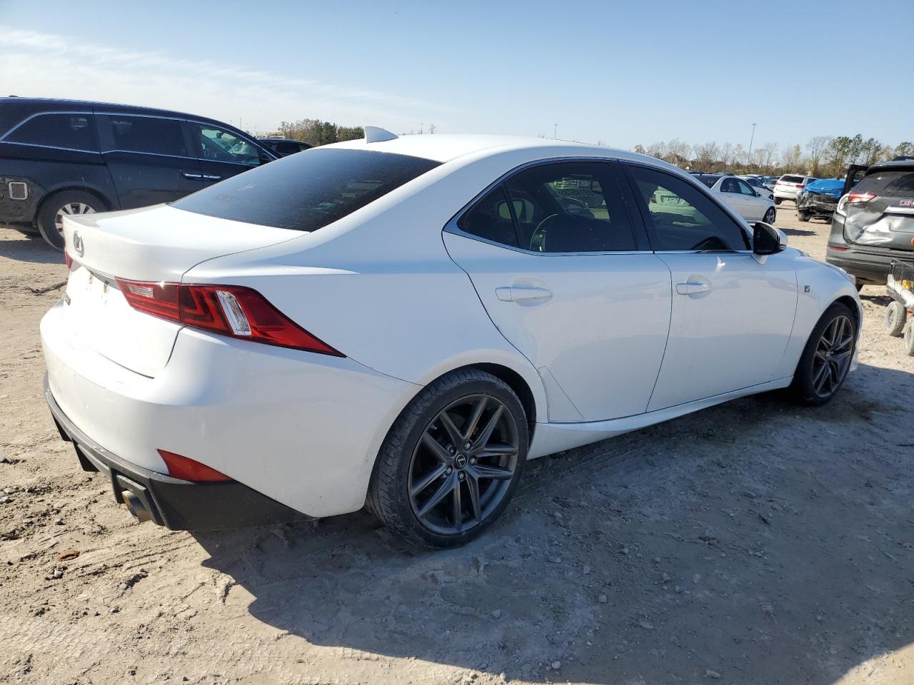 2014 Lexus IS VIN JTHBF1D27E5039444 Copart auction photo, water/flood damage thumbnail 3