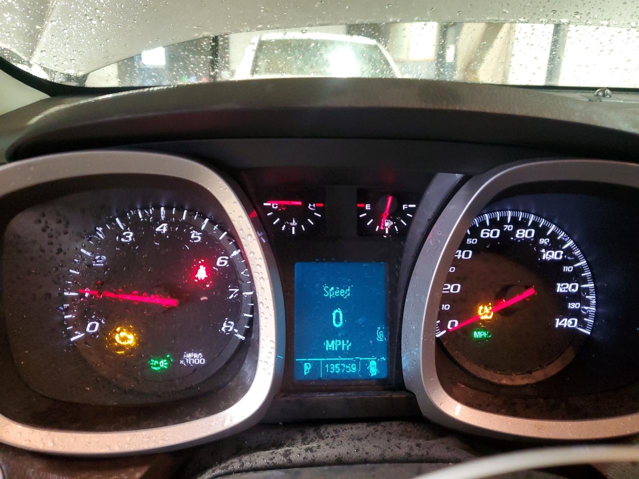 2011 Chevrolet Equinox VIN 2CNFLGE51B6204360 Copart auction photo, side / undercarriage damage thumbnail 9