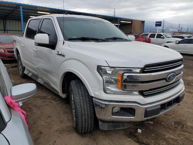 2019 Ford F-150 VIN 1FTEW1E4XKKE76401 Copart auction photo, side damage thumbnail 4