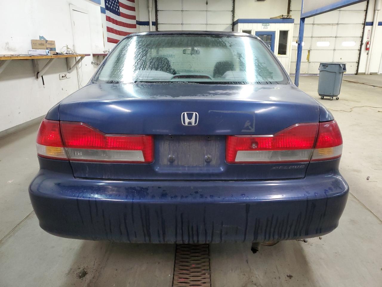 2002 Honda Accord VIN 1HGCF86662A119952 Copart auction photo, front end / minor dent/scratches damage thumbnail 6