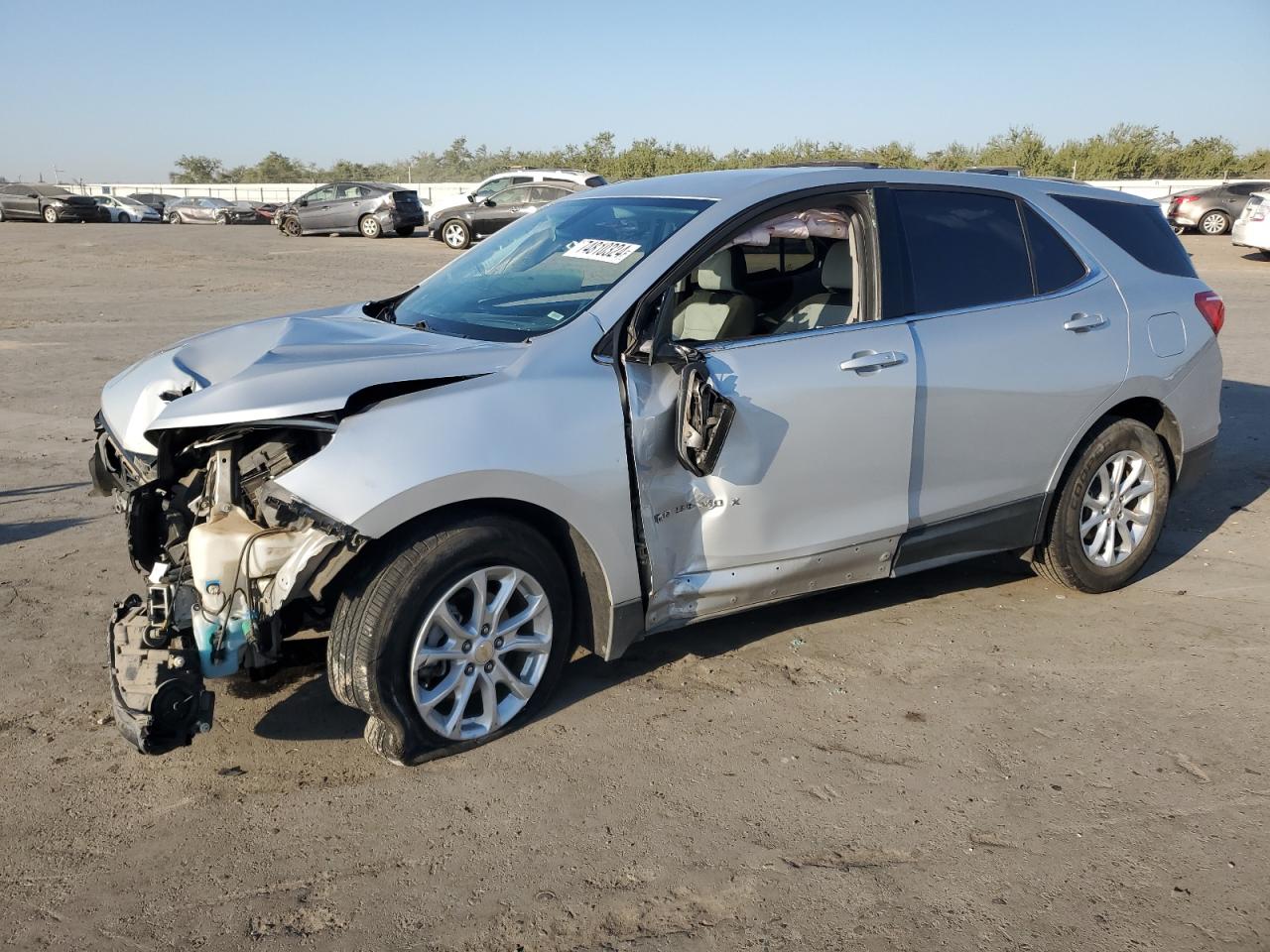 2019 Chevrolet Equinox VIN 2GNAXKEV2K6211315