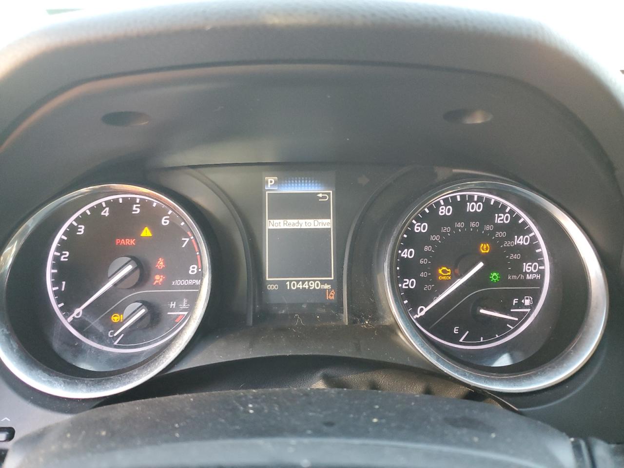 2020 Toyota Camry VIN 4T1G11AK9LU917464 Copart auction photo, all over damage thumbnail 9
