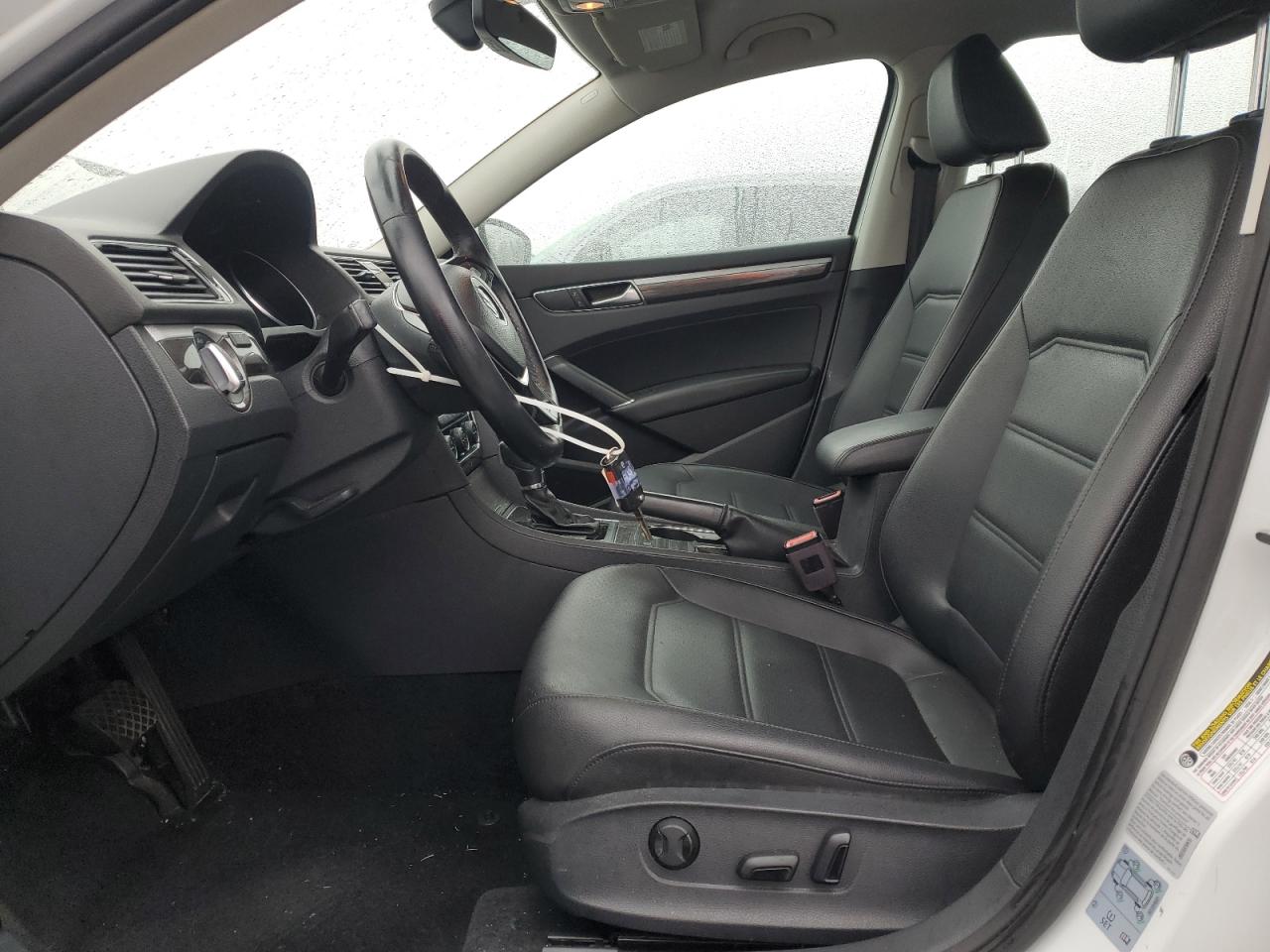 2018 Volkswagen Passat VIN 1VWBA7A39JC012295 Copart auction photo, front end / undercarriage damage thumbnail 7