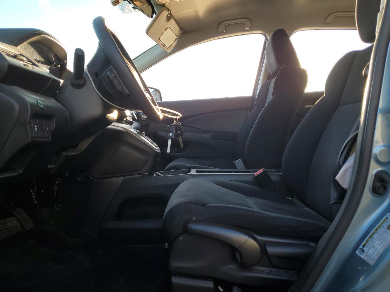 2014 Honda CR-V VIN 2HKRM4H33EH681959 Copart auction photo, side damage thumbnail 7