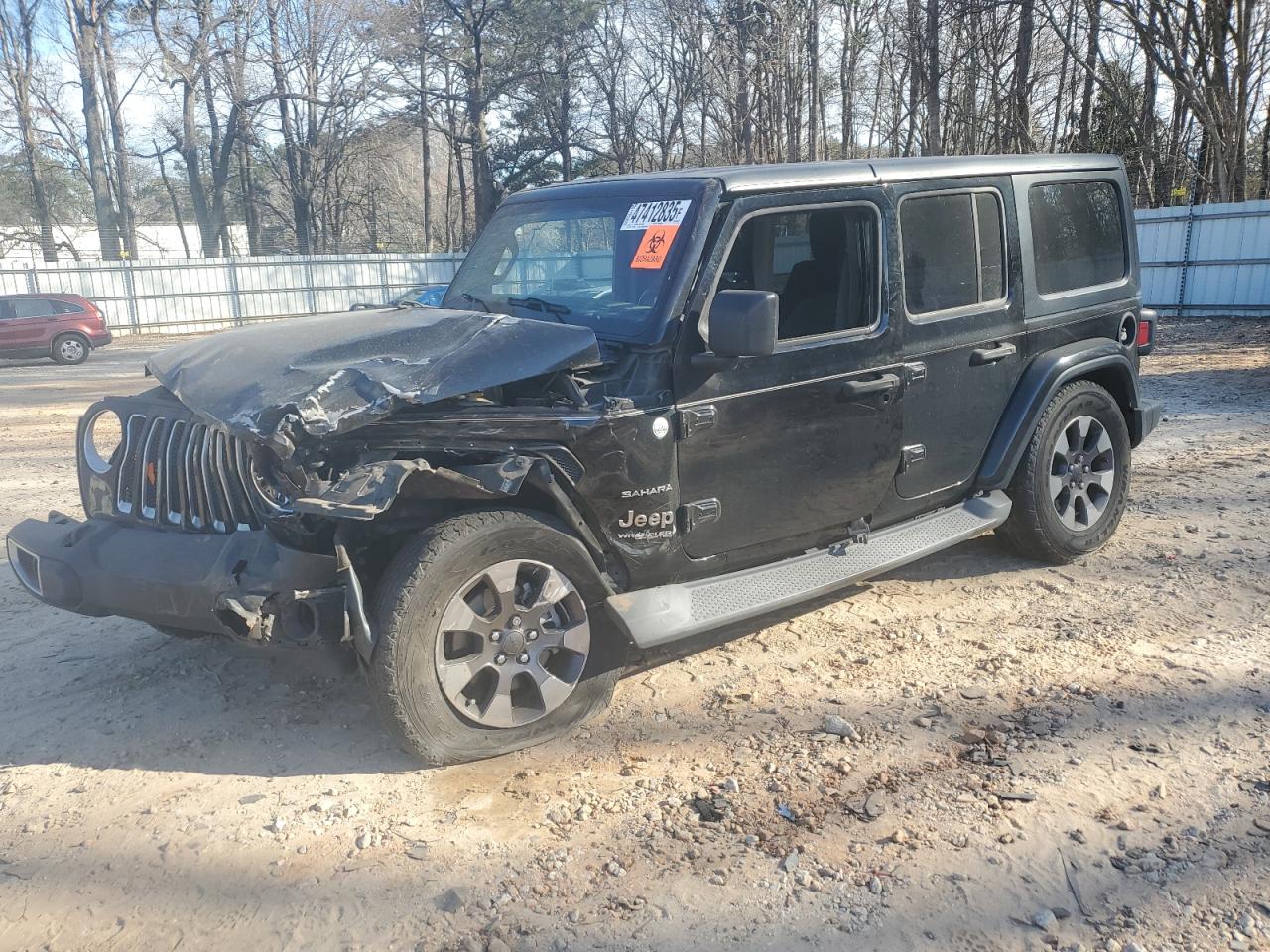 2018 Jeep Wrangler VIN 1C4HJXEG0JW159291