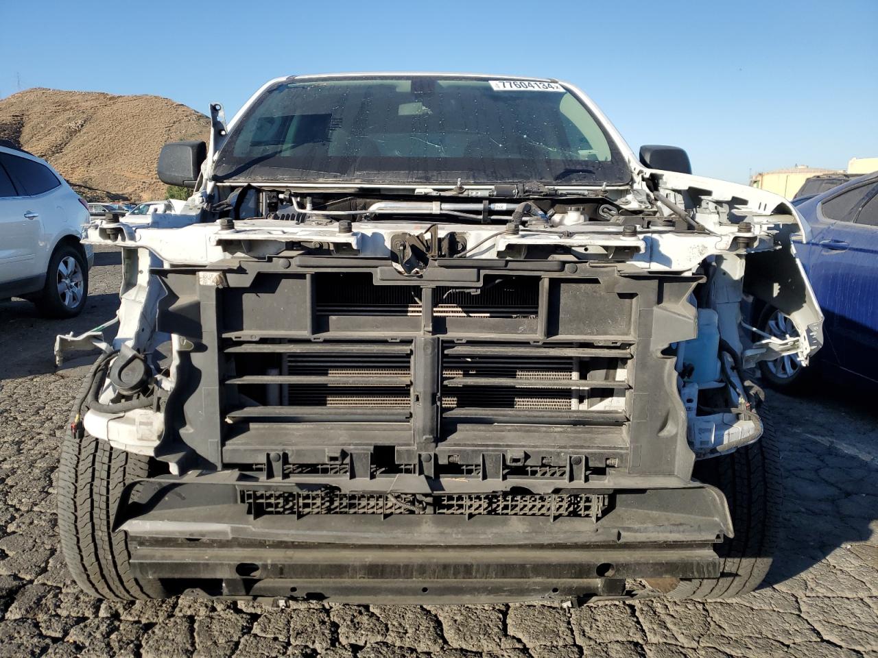 2022 Chevrolet Colorado VIN 1GCGSBEAXN1298046 Copart auction photo, front end damage thumbnail 5