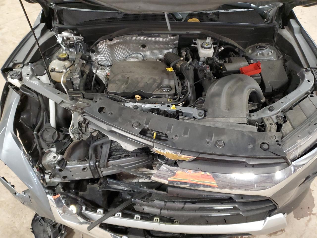 2021 Chevrolet TrailBlazer VIN KL79MPS29MB021200 Copart auction photo, front end / side damage thumbnail 12
